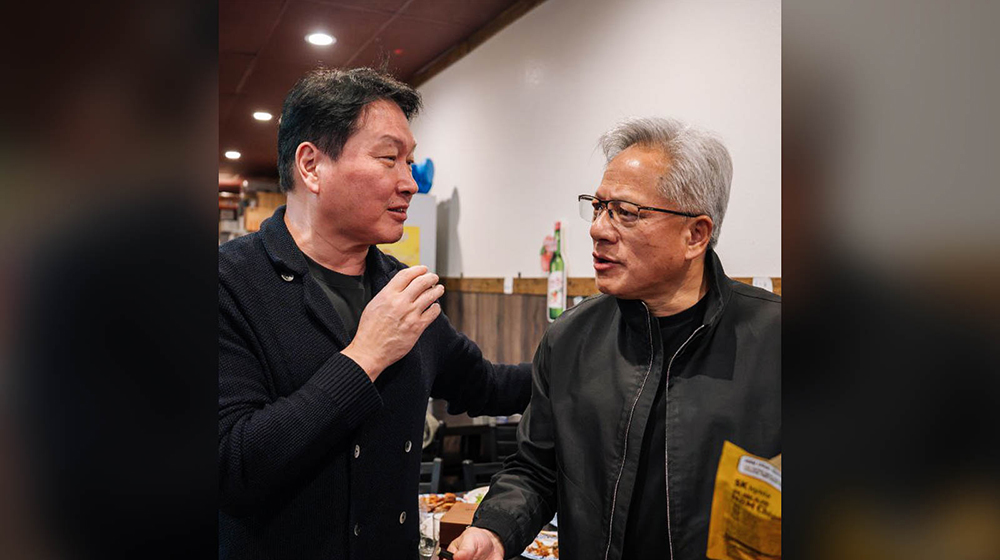 SK Group Chairman Chey Tae-won Attends GTC Taipei 2026 Keynote, Reinforcing Vision as ‘An Innovative Partner to Build the Next-Gen AI Architecture Together’_04_photo_2026