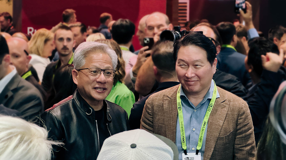 SK Group Chairman Chey Tae-won Attends GTC Taipei 2026 Keynote, Reinforcing Vision as ‘An Innovative Partner to Build the Next-Gen AI Architecture Together’_03_photo_2026