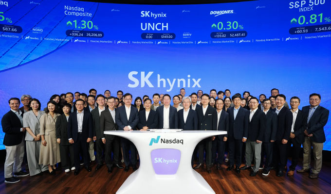 SK hynix Lists ADRs on NASDAQ, Elevating Global Status at the Heart of Capital Markets